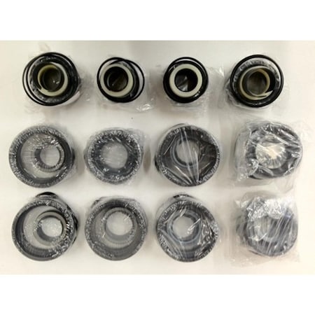 Aic Replacement Parts Whole Machine New Hydraulic Cylinder 2 Piece Seal Kit Fits Case 580 580CK Backho CS-580CKWMSEALKIT2PC